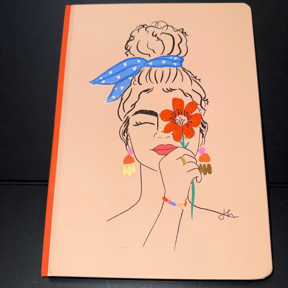 Designworks Ink Spoonful of Faith Journal Women Peach NEW 200 Lined Pages TJD80